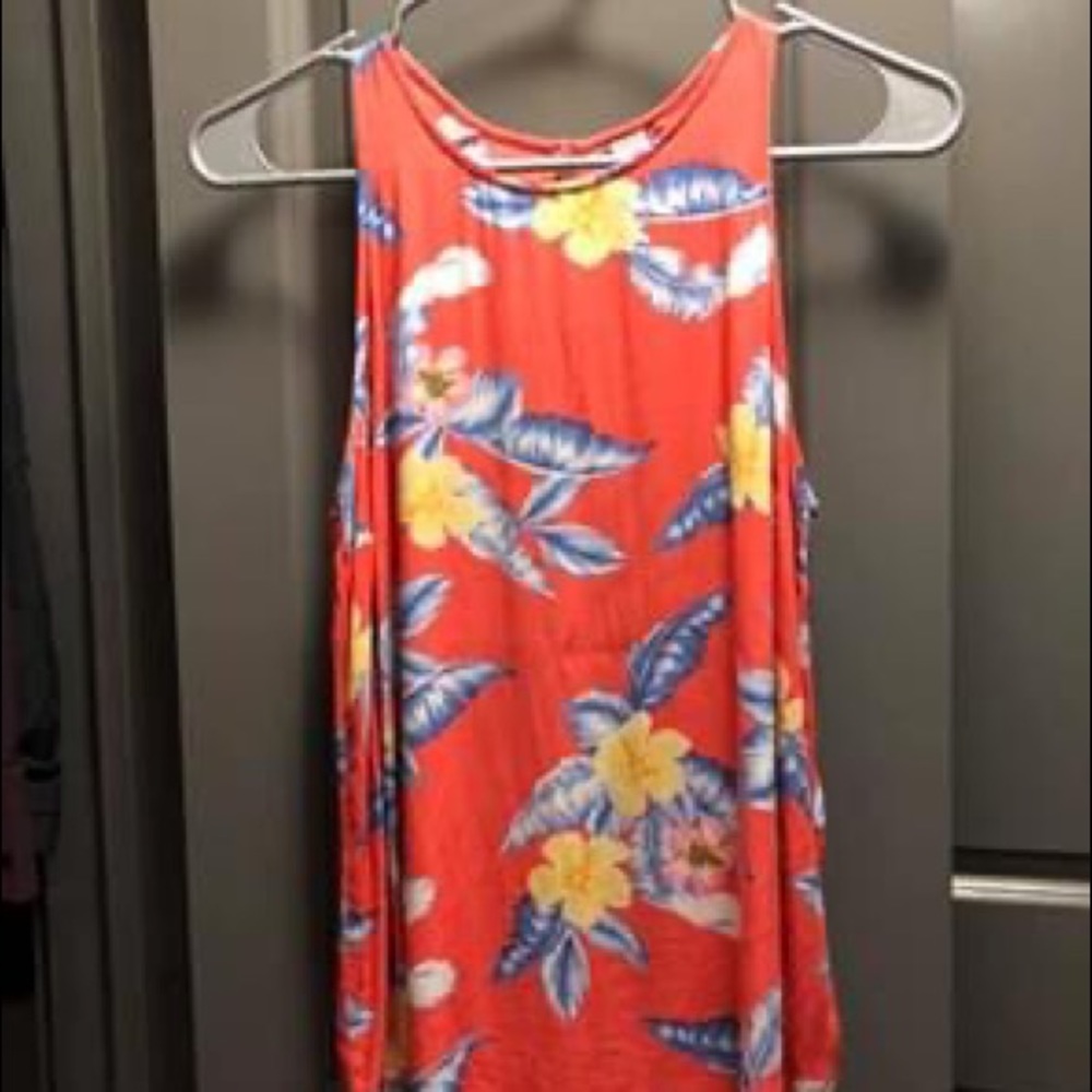 Old navy tropical tank top